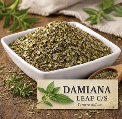 Premium Damiana Leaf C/S | Cut & Sifted | Premium Quality | Herbal Tea Wellness