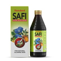 Hamdard Safi Natural Blood Purifier Syrup For Natural Glowing Acne Pimple Relief