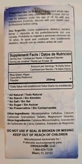 Bioxtron Natural AFA Stem Cell Supplement Support Joints & Muscles Immune 60 cap
