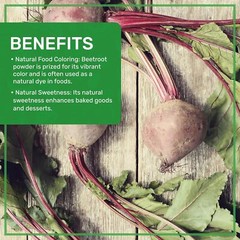1-4LB Organic Red Beet Root Powder Beta Vulgaris Non-GMO Nitric Oxide Extract