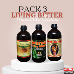 Natural Libido Tonic with Soursop and Black Seed – 16oz – Boost Energy and Vital