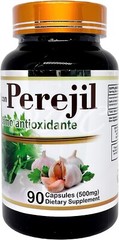 Productos El Colibri AJO con Perejil Garlic and Parsley Extract 90 CAPSULES