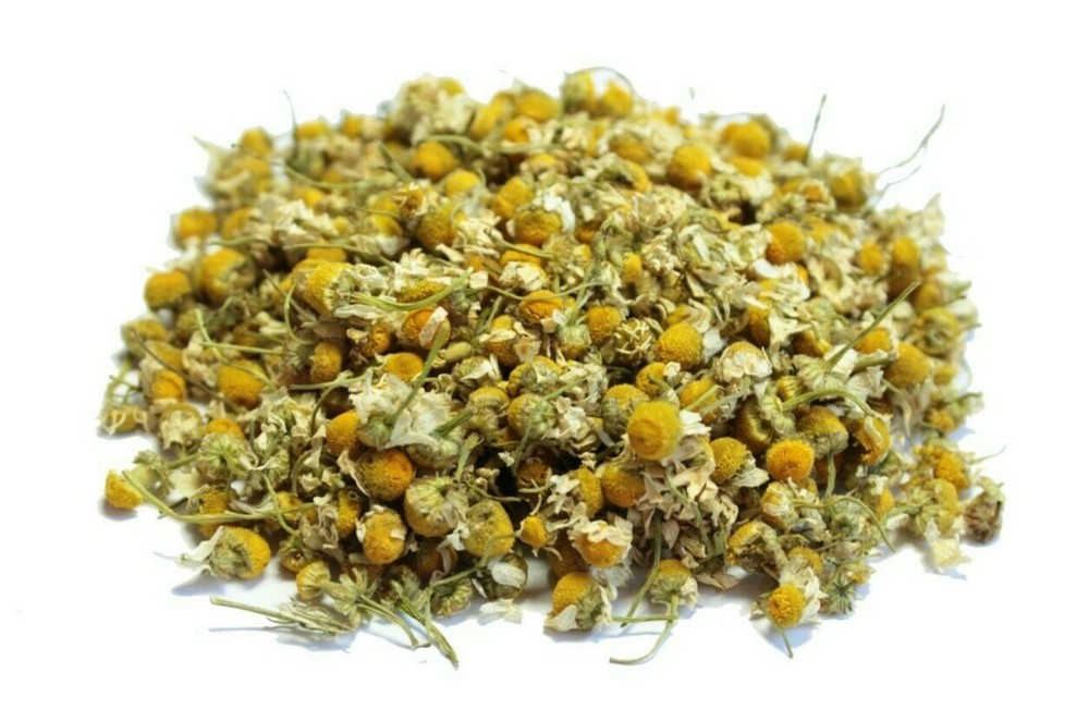 Organic Chamomile Flowers Dried ~ 2 oz. Freshly Packed USA Free Ship