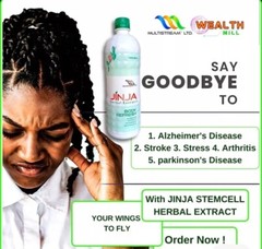 Jinja herbal extracts 750ml