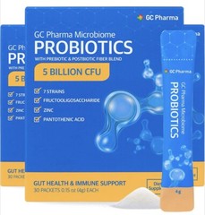 GC Pharma Probiotics Basic (30 Count, Pack of 1) – Stomach Friendly