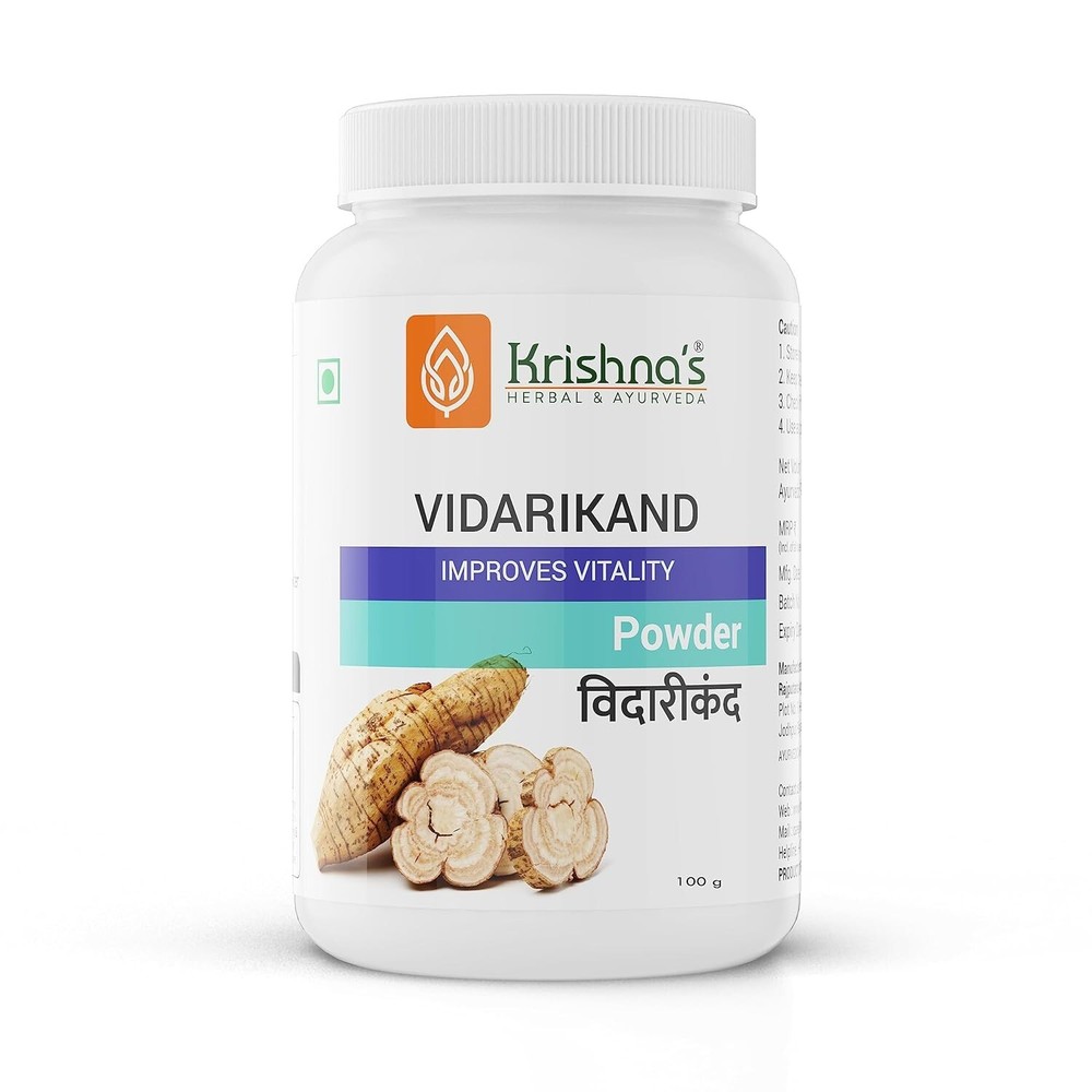 Krishna’s Vidari kand (Pueraria tuberosa) Powder – (100 Gm)