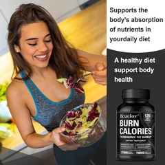 Fat Burning Capsules – Promote Calorie Consumption – Healthy Weight Loss
