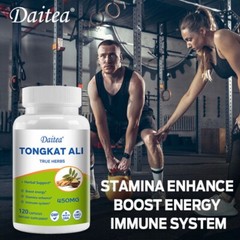 Premium Testosteron Booster Improve Endurance Strengthen Immune System 30-120 Ct