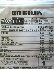 1 gram ECTOINE 99.9% POWDER cas# 96702-03-3 , SKIN & EYE CARE