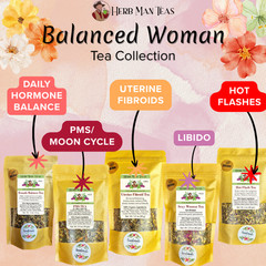 Proven PMS TEA For monthly cramps & mood swings, hormones – by master herbalist