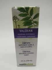 Naturalma VALERIAN Crataegus Oxyacantha Liquid Herbal Supplement 4 Fl Oz. 274