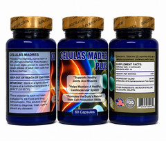 Celulas Madre Stem Cell Enhancer – 2 Bottles / 120 Capsules – Immune Support