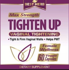Organic VaginaTightening Curcuma Comosa Pills Stop ODOR PMS Vaginal Wall Tighten