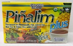 10 PACK Te Pinalim Plus GN+Vida Tea Piñalim Pineapple Diet 300 bags 300 days