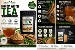 African Manpower Herb For Men: Modia Whitea 1kg. Last Longer