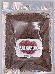 Pau Darco Organic Dry Herb Root Natural 28.3g USDA Certified Kosher 1 OZ Bag