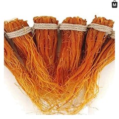 Pure 6- Red Ginseng Rootlets – Dried Panax Ginseng Fiber 100g, No Additives