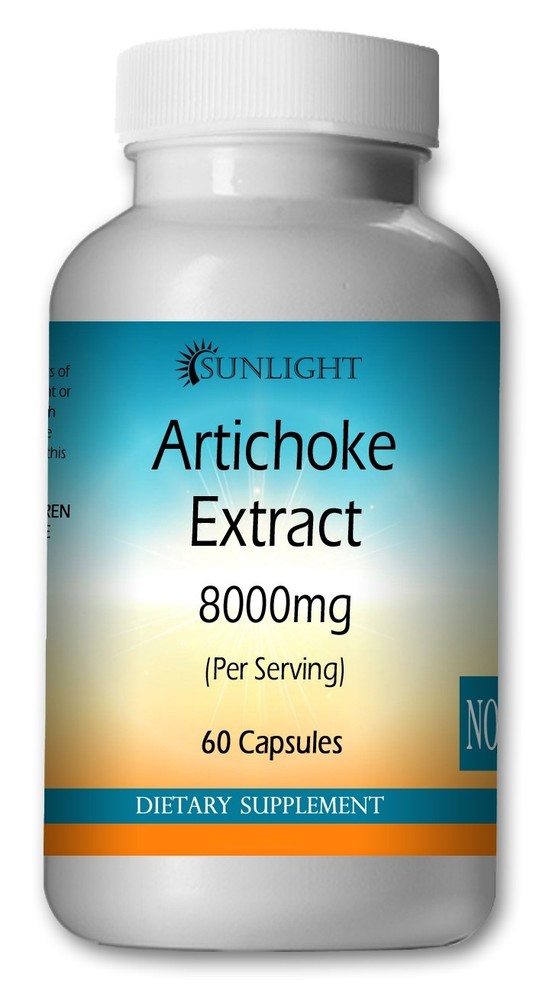 Artichoke Extract Capsules 8000mg Per Serving – Best Value – Fresh Stock“