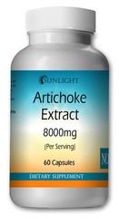 Artichoke Extract Capsules 8000mg Per Serving – Best Value – Fresh Stock“