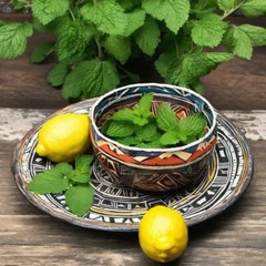 Lemon Balm Extract Lemon Balm Tincture Organic Drops (Melissa officinalis) USA