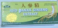 new 2 boxes red panax ginseng extract extra strength 6000mg