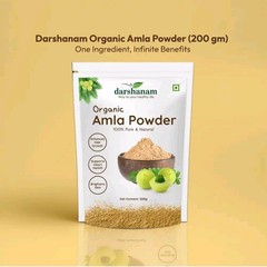100% Pure Amla Powder 200g | No Fillers | Premium Quality