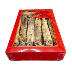 Dried Panax Red Ginseng Root, 6 Years Premium Grade (Root 8oz.)