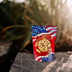 WOHO Cultivated American Ginseng 1114 Short Large 4 oz Bag