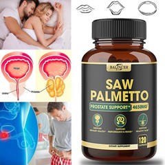 Saw Palmetto 1600 mg – Urinary Tract Health, Immune System Support