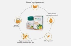 Himalaya Karela – 60 Tabs x 5 Pack | Natural Support Healthy 02-2027