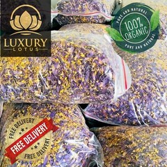 Blue Lotus |Nymphaea Caerulea| 100% Organic Herbal Hand Picked Pure Flowers Tea