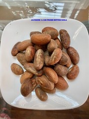 FRESH ORGANIC WEST AFRICAN BITTER KOLA NUT-GARCINIA KOLA (OROGBO KOLA NUT) 0.5LB