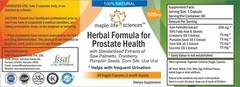 Saw Palmetto Cranberry Pumpkin Seed Corn Silk Uva Ursi For Prostate Health
