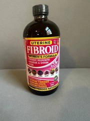 Al-Riyan Uterine Fibroid Women’s Formula Liquid Supplement 16oz Herbal Support