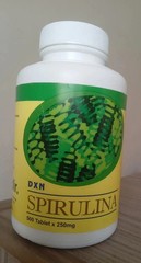 DXN Spirulina 500 Tablets Super Food Chlorophyll Powerful Antioxidant Organic