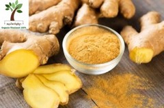 Thai Herbal Ginger Powder 100% Natural 100 g.