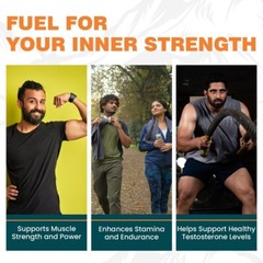 Himalaya Shelajit 100% Pure 60 Capsules, Sustainable energy & Peak performance.