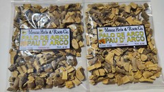 Palo de arco, Pau D’arco, palo de arco amarillo, ipe amarillo 100g, yellow ipe !