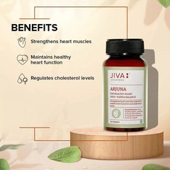 Jiva ARJUNA 120 Tabs Natural Ayurveda Tonic for Healthy Heart Exp 2027