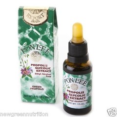 25 Bottles Brazilian Green Propolis Glycolic Extract Pon Lee – Alcohol Free