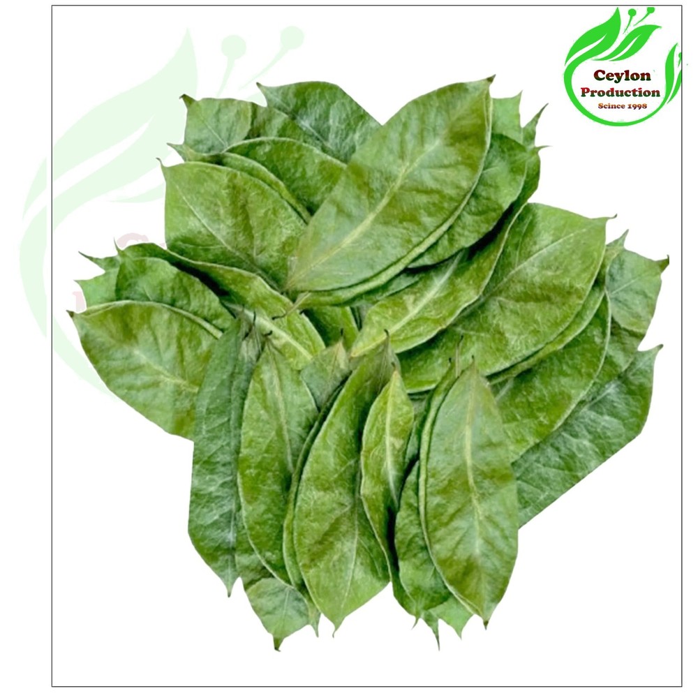 Soursop whole Leaves Dried Organic graviola,Annona muricata L Hojas de Ceylon