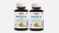 Pack of 2 X Sri Sri Tattva NAOQ19 – Anti Viral 60 Tablets 500 mg, Unisex, FS