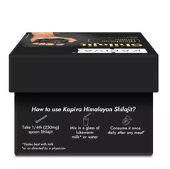 KAPIVA Himalayan Shilajit Resin – 20gm