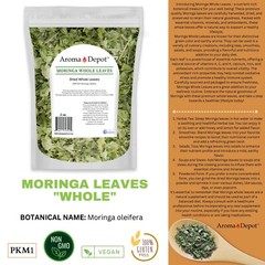 Moringa Powder oleifera Leaf 100% Pure Natural Superfood Gluten Free Lot