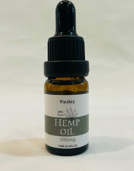 USA MADE Premium Hemp Oil Drops for Pain Relief, Stress, Anxiety, Sleep, 1000mg
