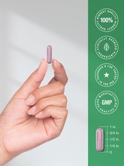 Horbäach Beet Root Powder Capsules | 220 Pills | Herbal Extract | Non-GMO, Glute