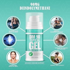 ANDROGENESIS DIM 90 – Maximum Strength Dim Supplement Topical Gel – 90mg