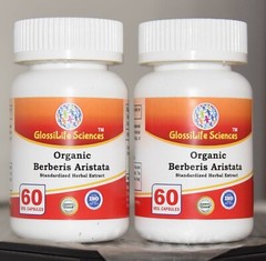 Capsule Organic Berberis Aristata Extract 10:1 Daruhaldi,Berberine