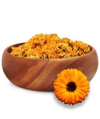 Calendula Flower Petals 100% Natural Dried Apothecary Herbal Herbalism 2oz USA