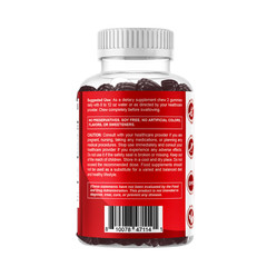 2 Pack – Vitamatic Vegan Cranberry Gummies, 1000mg per Serving 60 Count